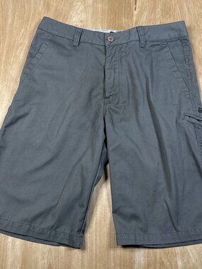 Fox Racing Men's Gray Tech Stretch Shorts Size 32